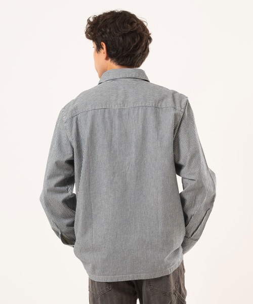 Levi's（リーバイス）の「Levi's/リーバイス WORKWEAR ワーカーシャツ（シャツ/ブラウス・メンズ・ダークインディゴブルー・S/M/L/XL）」の3枚目の写真