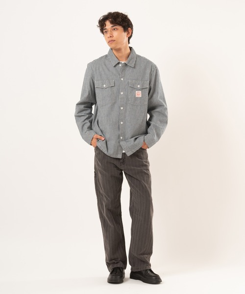 Levi's（リーバイス）の「Levi's/リーバイス WORKWEAR ワーカーシャツ（シャツ/ブラウス・メンズ・ダークインディゴブルー・S/M/L/XL）」の5枚目の写真
