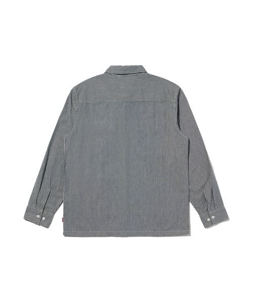 Levi's（リーバイス）の「Levi's/リーバイス WORKWEAR ワーカーシャツ（シャツ/ブラウス・メンズ・ダークインディゴブルー・S/M/L/XL）」の8枚目の写真
