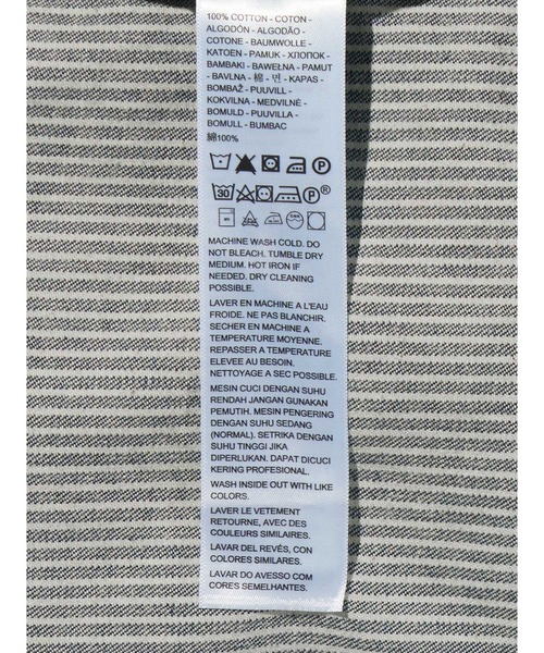 Levi's（リーバイス）の「Levi's/リーバイス WORKWEAR ワーカーシャツ（シャツ/ブラウス・メンズ・ダークインディゴブルー・S/M/L/XL）」の13枚目の写真