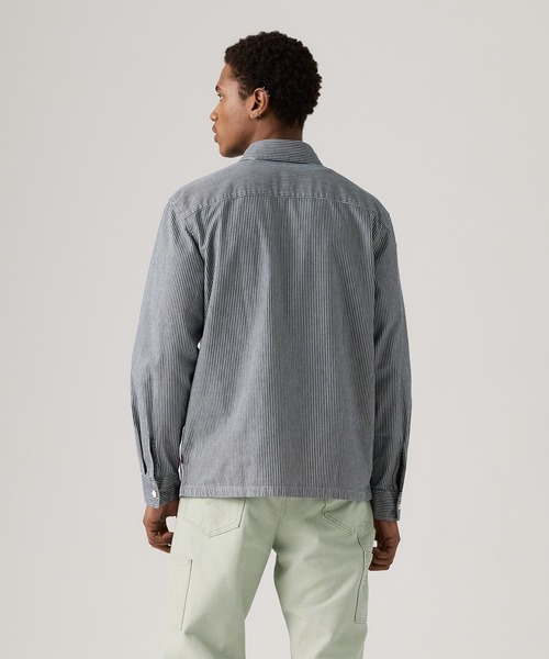 Levi's（リーバイス）の「Levi's/リーバイス WORKWEAR ワーカーシャツ（シャツ/ブラウス・メンズ・ダークインディゴブルー・S/M/L/XL）」の9枚目の写真