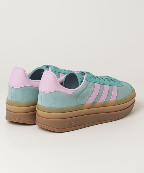 adidas ガゼル　ボールド　厚底　スニーカー ZOZO限定】ガゼル ボールド / Gazelle Bold / 厚底スニーカー