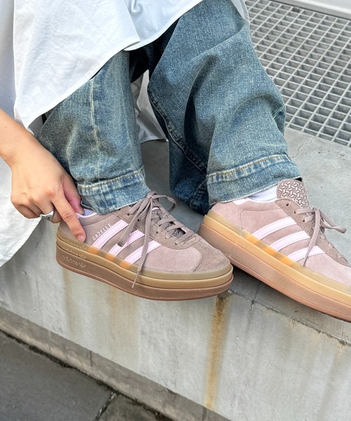 【ZOZO限定】ガゼル ボールド / Gazelle Bold ZOZO限定】ガゼル ボールド / Gazelle Bold / 厚底スニーカー