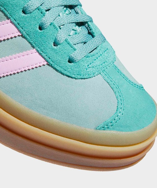 adidas（アディダス）の「【ZOZO限定】ガゼル ボールド / Gazelle Bold / 厚底スニーカー / アディダスオリジナルス adidas Originals（スニーカー・レディース・ブラウン/ブルー・26.5cm/26.0cm/25.5cm/25.0cm/24.5cm/24.0cm/23.5cm/23.0cm/22.5cm/22.0cm/28.0cm/27.5cm/27.0cm）」の22枚目の写真