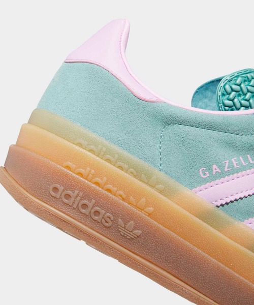 ZOZO限定】ガゼル ボールド / Gazelle Bold / 厚底スニーカー