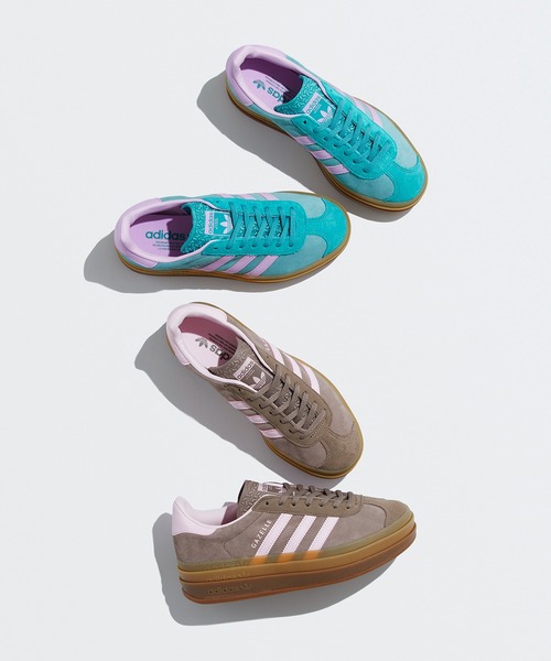 ZOZO限定】ガゼル ボールド / Gazelle Bold / 厚底スニーカー