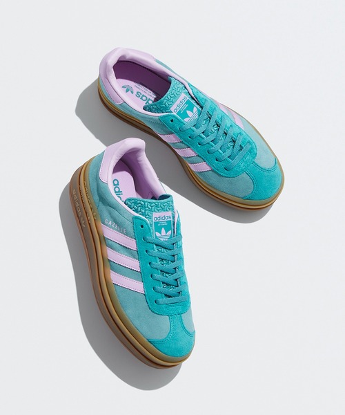 アディダス　ガゼル adidas gazelle 23.5 厚底 ガゼルボールド / Gazelle Bold / 厚底スニーカー / アディダス