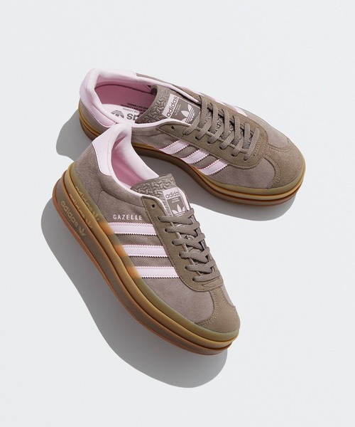 【ZOZO限定】ガゼル ボールド / Gazelle Bold ZOZO限定】ガゼル ボールド / Gazelle Bold / 厚底スニーカー