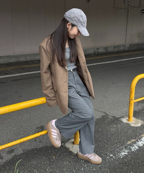 ZOZO限定】ガゼル ボールド / Gazelle Bold / 厚底スニーカー