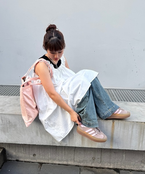 ZOZO限定】ガゼル ボールド / Gazelle Bold / 厚底スニーカー