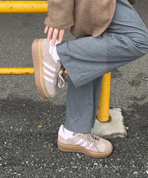 ZOZO限定】ガゼル ボールド / Gazelle Bold / 厚底スニーカー