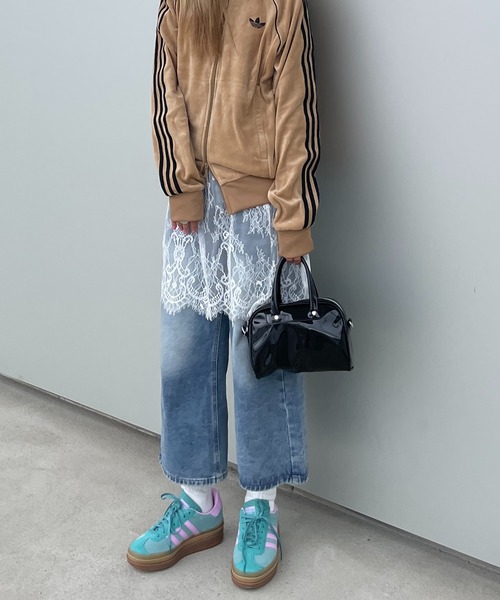 ZOZO限定】ガゼル ボールド / Gazelle Bold / 厚底スニーカー