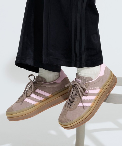 ラスト‼️韓国限定　adidas GAZELLE BOLD ガゼル ボールド Adidas Gazelle Bold アディダス ガゼル ボールド スニーカー