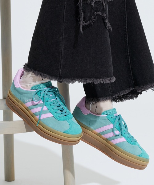 【ZOZO限定】ガゼル ボールド / Gazelle Bold ZOZO限定】ガゼル ボールド / Gazelle Bold / 厚底スニーカー