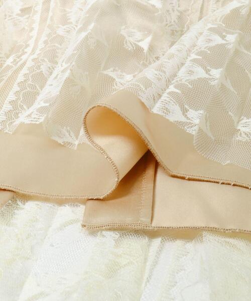 URBAN RESEARCH ROSSO WOMEN(アーバンリサーチ ロッソ)の「2WAYレイヤードレーススカート(スカート・レディース・ブラック/オフホワイト・FREE)」の21枚目の写真