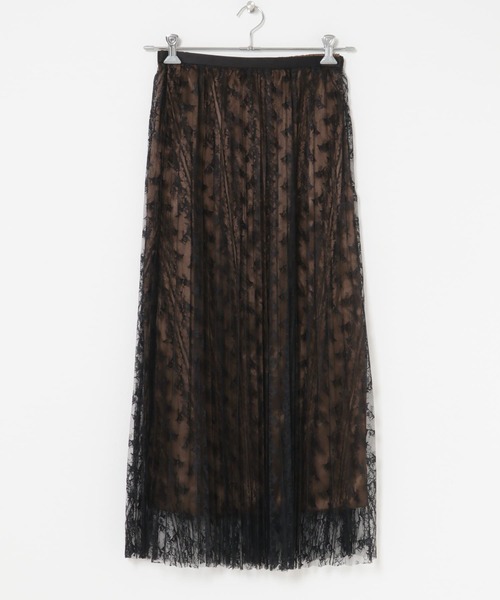 セール】2WAYレイヤードレーススカート（スカート）｜URBAN RESEARCH