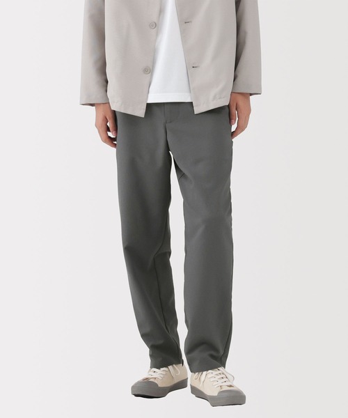 紳士 風を通すストレッチテーパードパンツ（その他パンツ