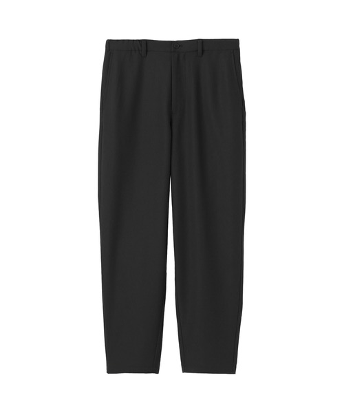 無印良品(ムジルシリョウヒン)の「紳士 風を通すストレッチテーパードパンツ(その他パンツ・メンズ・ブラック/ダークネイビー/ブルー系・S/L/XL/M)」の8枚目の写真