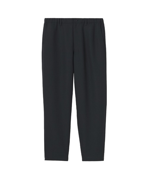 無印良品(ムジルシリョウヒン)の「紳士 風を通すストレッチテーパードパンツ(その他パンツ・メンズ・ブラック/ダークネイビー/ブルー系・S/L/XL/M)」の9枚目の写真