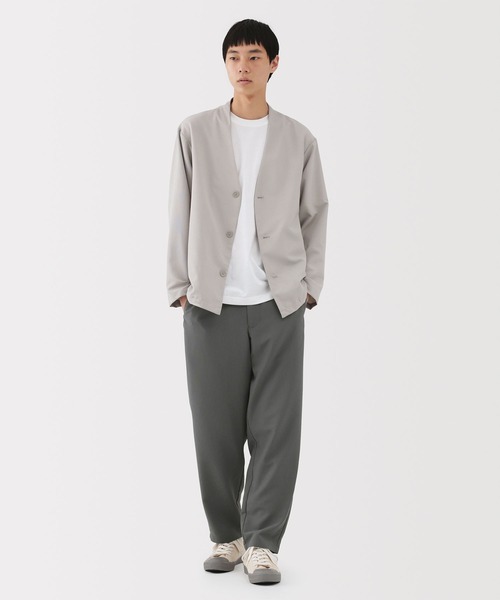 無印良品(ムジルシリョウヒン)の「紳士 風を通すストレッチテーパードパンツ(その他パンツ・メンズ・ブラック/ダークネイビー/ブルー系・S/L/XL/M)」の13枚目の写真