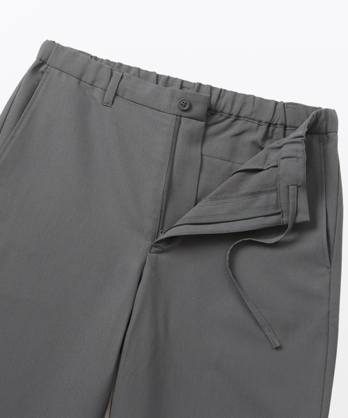 無印良品(ムジルシリョウヒン)の「紳士 風を通すストレッチテーパードパンツ(その他パンツ・メンズ・ブラック/ダークネイビー/ブルー系・S/L/XL/M)」の7枚目の写真
