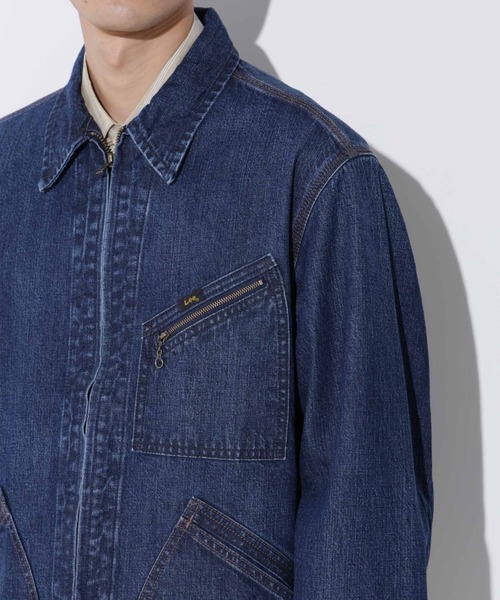 LEE/別注 91B ZIP-UPブルゾン（デニムジャケット）｜Lee（リー）の