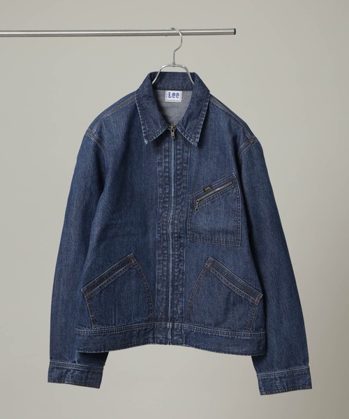 LEE/別注 91B ZIP-UPブルゾン（デニムジャケット）｜Lee（リー）の
