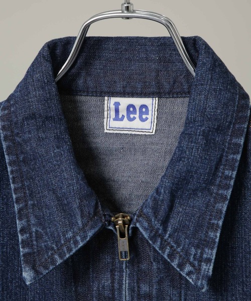 セール】LEE/別注 91B ZIP-UPブルゾン（デニムジャケット）｜Lee（リー