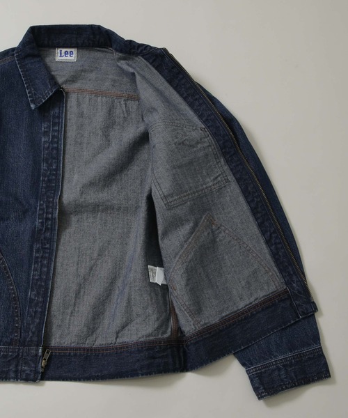 セール】LEE/別注 91B ZIP-UPブルゾン（デニムジャケット）｜Lee（リー