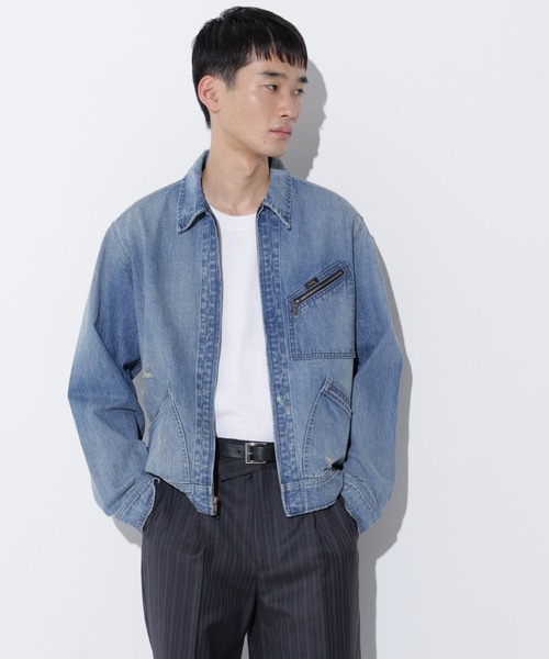 LEE/別注 91B ZIP-UPブルゾン（デニムジャケット）｜Lee（リー）の