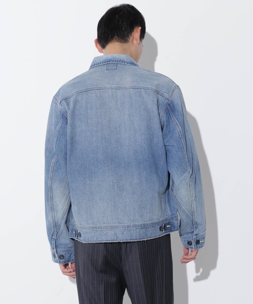 LEE/別注 91B ZIP-UPブルゾン（デニムジャケット）｜Lee（リー）の