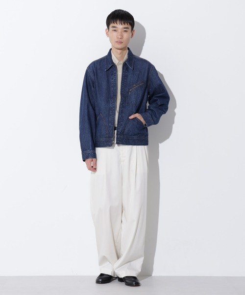 LEE/別注 91B ZIP-UPブルゾン（デニムジャケット）｜Lee（リー）の