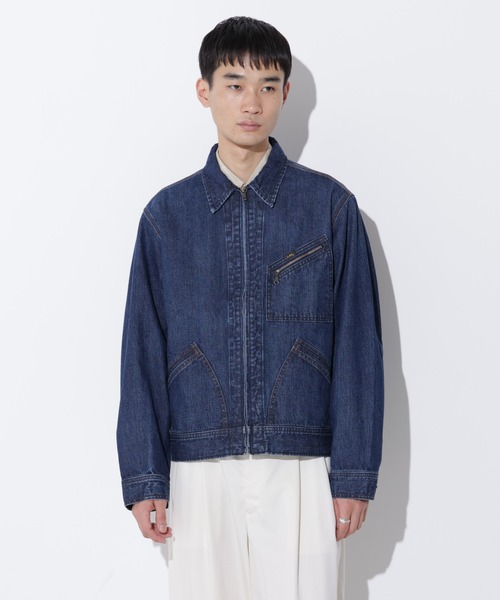 セール】LEE/別注 91B ZIP-UPブルゾン（デニムジャケット）｜Lee（リー