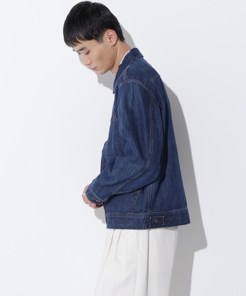 LEE/別注 91B ZIP-UPブルゾン（デニムジャケット）｜Lee（リー）の