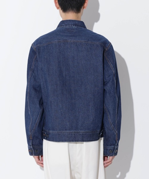 LEE/別注 91B ZIP-UPブルゾン（デニムジャケット）｜Lee（リー）の