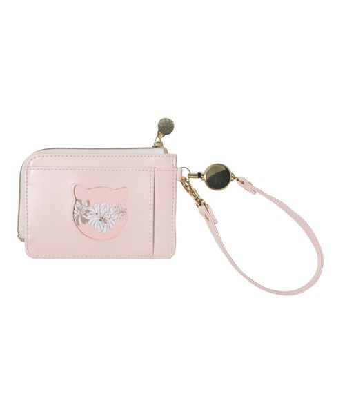 PAUL&JOE（ポールアンドジョー）の「ポール ＆ ジョー パスケース（パスケース・レディース・ホワイト/ピンク・FREE）」の4枚目の写真