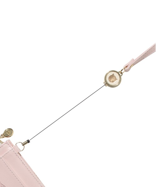 PAUL&JOE（ポールアンドジョー）の「ポール ＆ ジョー パスケース（パスケース・レディース・ホワイト/ピンク・FREE）」の6枚目の写真