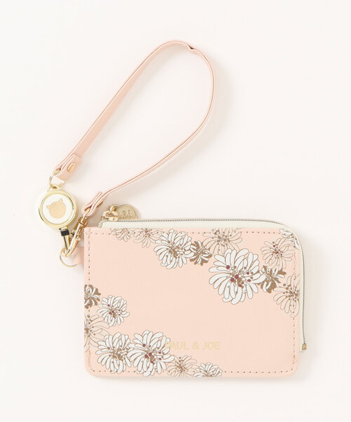 PAUL&JOE（ポールアンドジョー）の「ポール ＆ ジョー パスケース（パスケース・レディース・ホワイト/ピンク・FREE）」の8枚目の写真