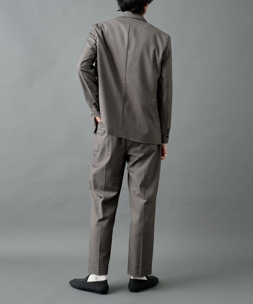 COLONY 2139（コロニートゥーワンスリーナイン）の「ウーリートロテーパードパンツ（スラックス・メンズ・グレー/ブラック/ネイビー・MEDIUM/LARGE）」の12枚目の写真