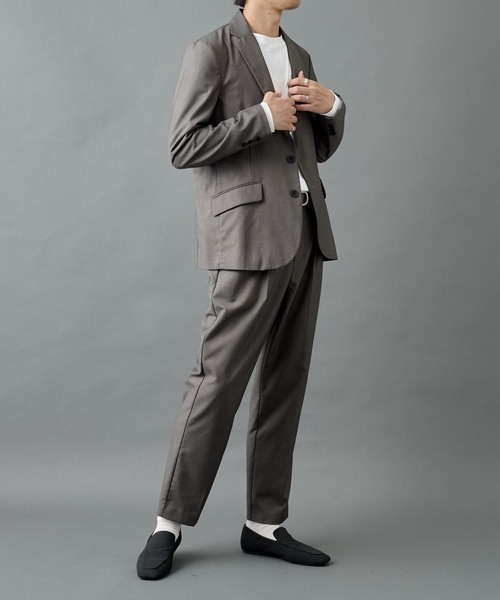 COLONY 2139（コロニートゥーワンスリーナイン）の「ウーリートロテーパードパンツ（スラックス・メンズ・グレー/ブラック/ネイビー・MEDIUM/LARGE）」の13枚目の写真