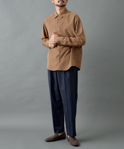 COLONY 2139（コロニートゥーワンスリーナイン）の「ウーリートロテーパードパンツ（スラックス・メンズ・グレー/ブラック/ネイビー・MEDIUM/LARGE）」の14枚目の写真