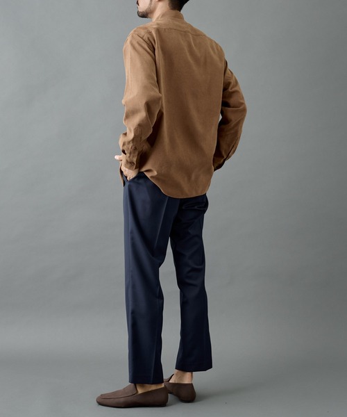 COLONY 2139（コロニートゥーワンスリーナイン）の「ウーリートロテーパードパンツ（スラックス・メンズ・グレー/ブラック/ネイビー・MEDIUM/LARGE）」の15枚目の写真