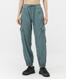 TIGORA（ティゴラ）の「ティゴラ TIGORA ストライプワイドカーゴパンツ（カーゴパンツ）」