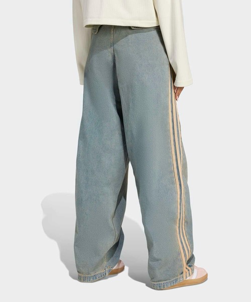 希少【完売品】adidas♡大人気♡プレミアムエッセンシャルズデニムジャージ プレミアム エッセンシャルズ デニム パンツ / アディダス