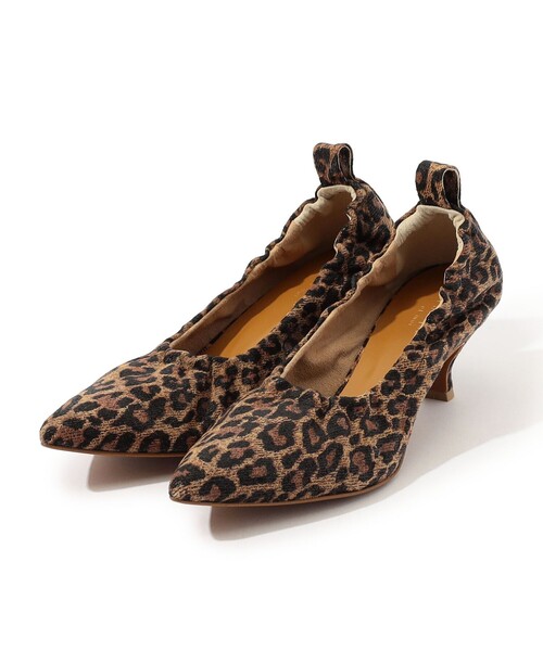 TOMORROWLAND （トゥモローランド）の「L'unique et moi ALICEⅡパンプス（パンプス・レディース・ブラウン系その他・25/24/23）」の2枚目の写真