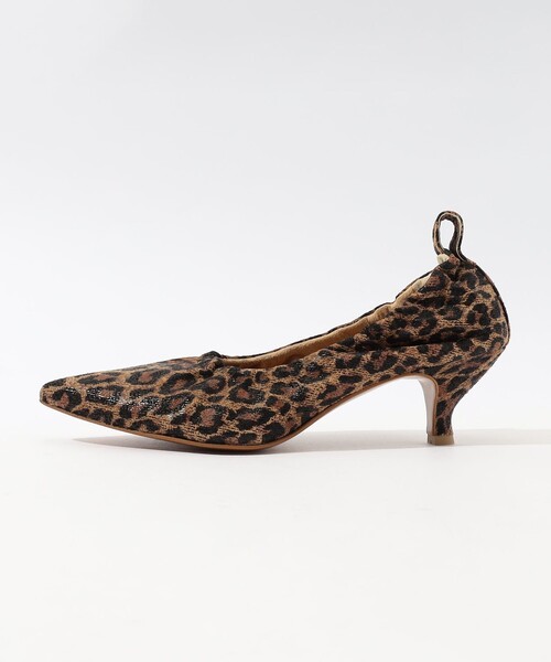 TOMORROWLAND （トゥモローランド）の「L'unique et moi ALICEⅡパンプス（パンプス・レディース・ブラウン系その他・25/24/23）」の3枚目の写真