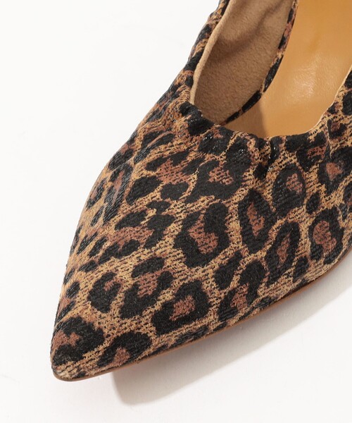 TOMORROWLAND （トゥモローランド）の「L'unique et moi ALICEⅡパンプス（パンプス・レディース・ブラウン系その他・25/24/23）」の6枚目の写真