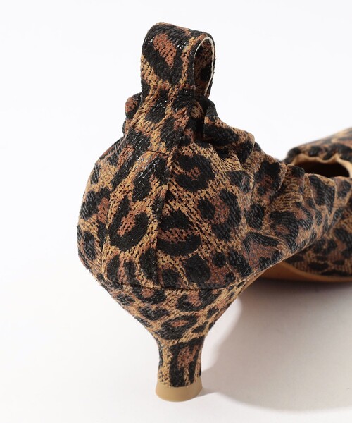 TOMORROWLAND （トゥモローランド）の「L'unique et moi ALICEⅡパンプス（パンプス・レディース・ブラウン系その他・25/24/23）」の7枚目の写真