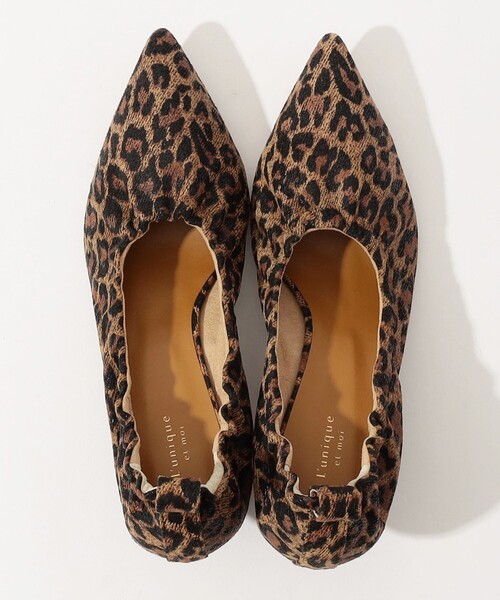 TOMORROWLAND （トゥモローランド）の「L'unique et moi ALICEⅡパンプス（パンプス・レディース・ブラウン系その他・25/24/23）」の8枚目の写真