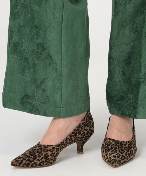 TOMORROWLAND （トゥモローランド）の「L'unique et moi ALICEⅡパンプス（パンプス・レディース・ブラウン系その他・25/24/23）」の9枚目の写真